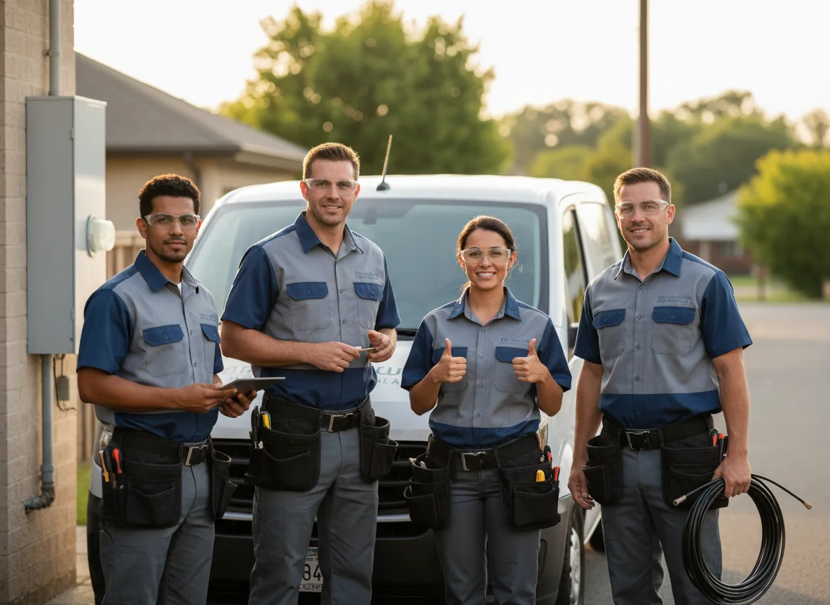 Residential electrical contractor serving homeowners in New Hope, AL
